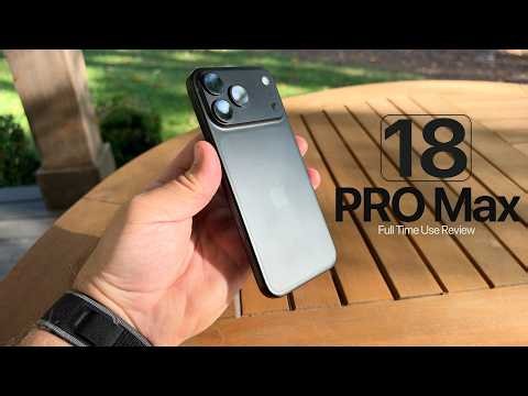 iPhone 18 Pro Max Review After Actually Using It (The Honest Review)