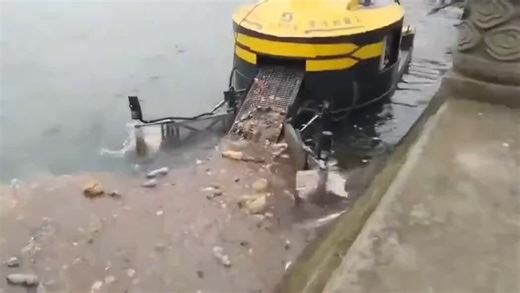An autonomous robot for picking up waste in waters