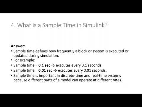 Simulink interview Prep(Matlab)📊📚part-1