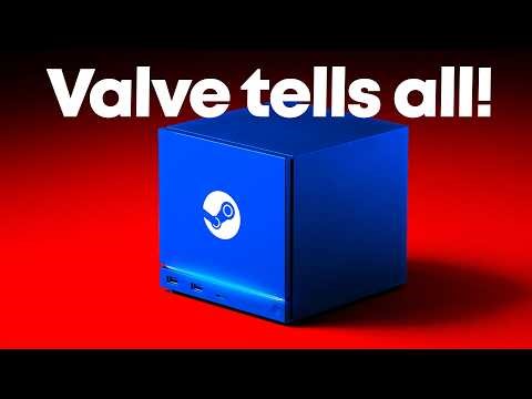 Valve delivers! BIG Steam Machine update!