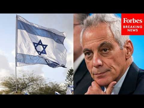 Rahm Emanuel Warns Israel Is 'More Diplomatically And Politically Isolated Than Ever Before'