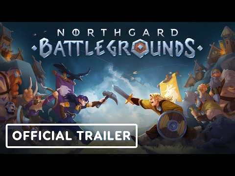 Northgard Battlegrounds - Official Announcement Trailer | Galaxies Spring Showcase 2026