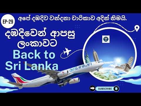 දඹදිවෙන් ආපසු ලංකාවට | Dambadiva Pilgrimage End | New Delhi to Colombo via Chennai