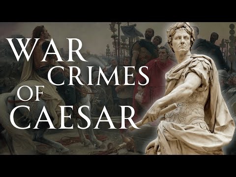 The Horrendous War Crimes of Julius Caesar | Human Voiced, No ads