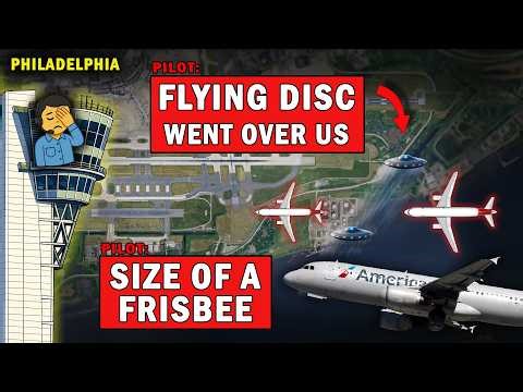 Pilots Witness UFO Flying Over During Landing | What was it?