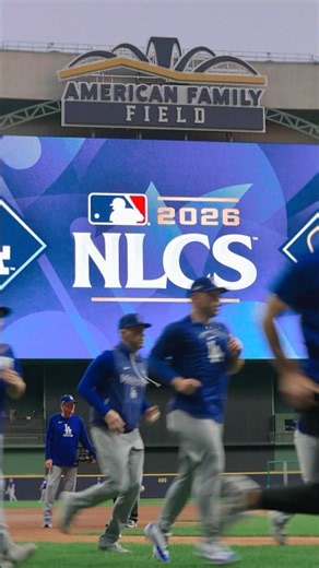 Locked in. #nlcs #dodgers #sports #losangeles
