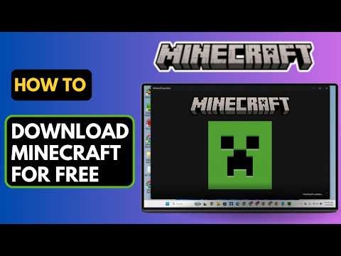 How to Download Minecraft for Free on PC (Official 2026 Method)