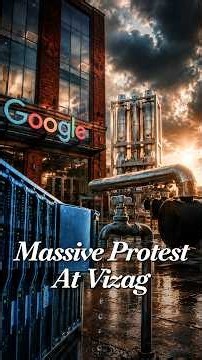 GOOGLE’S AI DATA CENTRE: CAN VIZAG AFFORD THE WATER COST?