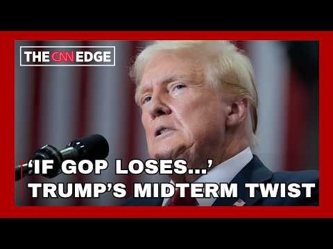 What Happens If GOP Loses? Trump's Bombshell Caveat Shocks Democrats | U.S Midterms 2026 | N18G