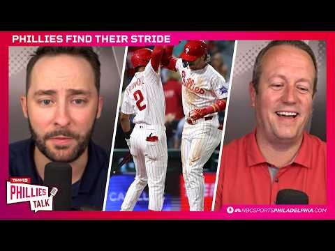 Bryce Harper in MVP form, Cristopher Sanchez in Cy Young form | Phillies Talk