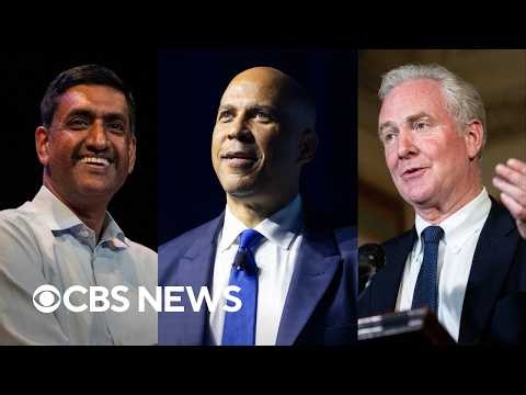 Booker, Khanna and Van Hollen to join potential 2028 Democratic hopefuls at midterm summit