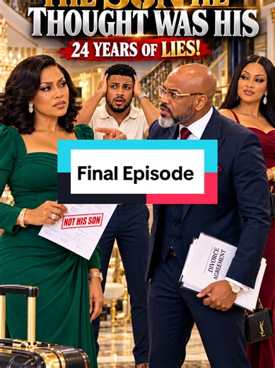 the son he thought was his | final episode — grand finale 😱💔 after 24 years of betrayal, hidden secrets and painful sacrifices, the truth finally comes out! 😭 but when the past returns, will forgiveness be enough to heal a broken family? ❤️‍🩹 watch till the end. the greatest victory isn't always revenge… sometimes, it's finding peace. ❤️ #storytelling #contenttips #viralstories #StoryTime #creatorsearchinsights