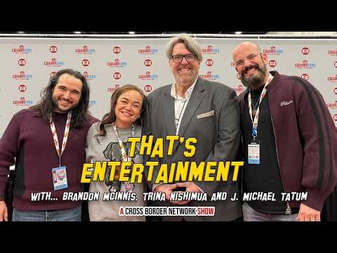 That's...Brandon McInnis, Trina Nishimua, and J.Michael Tatum