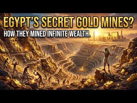 Egypt’s Endless Gold Empire: The Civilization Built on Mining