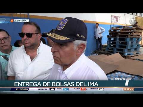 Sismo en Panamá | Bolsas de comida serán repartidas casa por casa en áreas afectadas