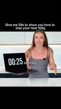 the exact step by step on how to lose your next 10kg