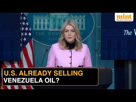 White House Confirms US Is Already Marketing Venezuelan Oil Globally