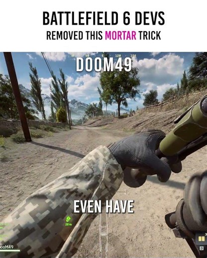Battlefield 6 Devs Removed this Mortar Trick