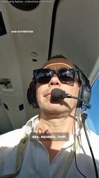 Private pilots risk flying through war zone