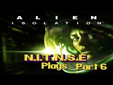 Alien Isolation: part 6