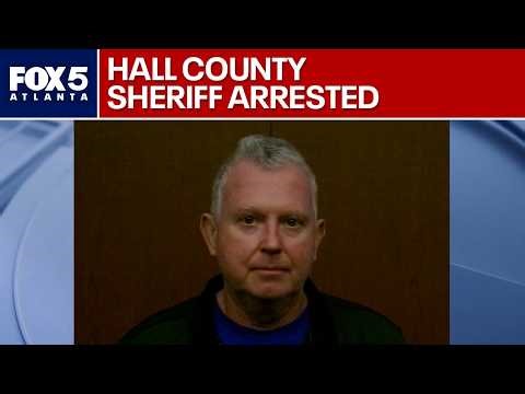 Hall County sheriff arrested for DUI in county SUV | FOX 5 News