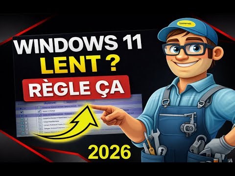 WINDOWS 11 lance bien plus de CHOSE que tu ne le crois au démarrage… voici LA PREUVE 2026