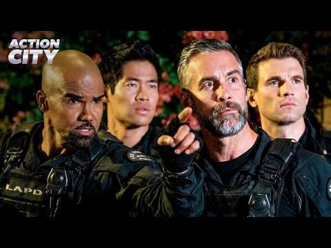 SWAT Storms the Halfway House | S.W.A.T. (Shemar Moore, Alex Russell)