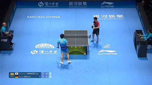 #ITTF男女W杯 2026🇲🇴 この勝負強さがエースの証！🔥🔥🔥フルゲームの激戦の末、張本智和がベスト8進出を決める！💪✨■男子シングルス1回戦🇯🇵#張本智和 4-3 チウ・ダン🇩🇪11-13/8-11/12-10/13-11/11-9/8-11/11-6