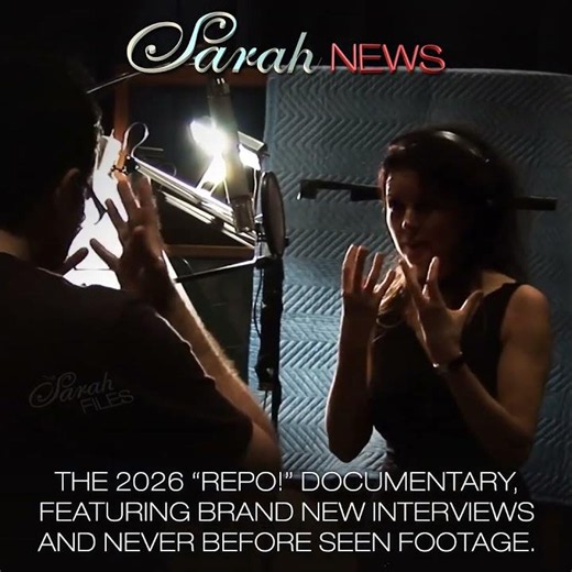 Repo! documentary #sarahbrightman #repothegeneticopera