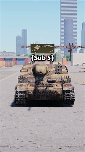 If Tanks Could Looksmax! 🗿| War Thunder
