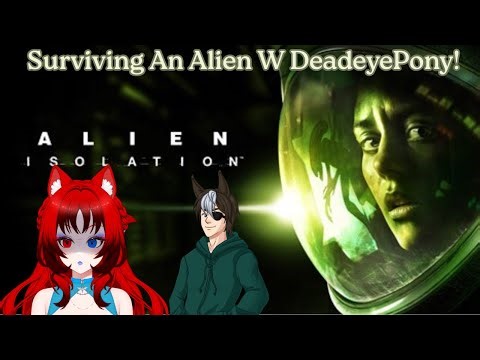 {18+EnHorrorVtuber} The Alien Hears Everything 👂👽 | Nightmare Mode (LIVE)