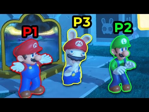 The Most INSANE Way to Play Mario + Rabbids! (Co-op Kingdom Battle)