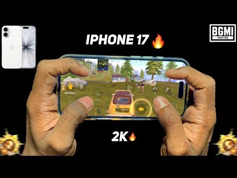 IPHONE 17 HANDCAM IN 2026 🔥/ New 4.3 Update Livik Gameplay 😍/Smooth+120fps BGMI Gaming Test!