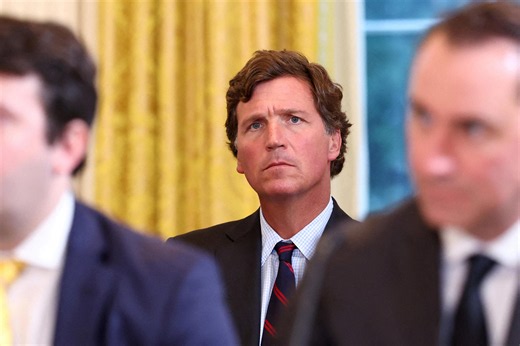Tucker Carlson says he's starting a third party after break with Trump