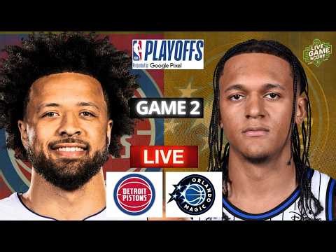 🔴 NBA LIVE: DETROIT PISTONS vs ORLANDO MAGIC | LIVE SCOREBOARD & ODDS | NBA 2026
