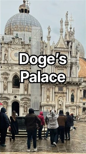 Opulence of Venice’s Doge’s Palace ✨🇮🇹