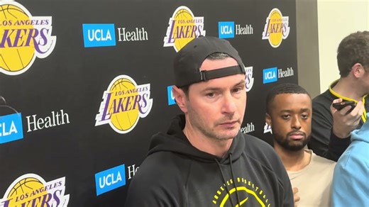 JJ Redick On Having Luka Doncic Back At Practice, Lakers’ Focus Heading Into Game 2 Vs. Rockets