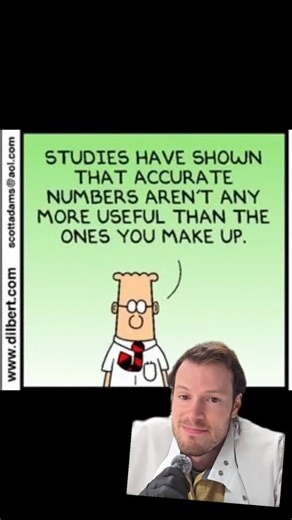 @regenerate_frank on Instagram: "Dilbert perfectly explains why the wellness industry is so confusing right now. ​It takes zero energy to invent a "fact," a "miracle cure," or a scary statistic. It takes hours, days, and sometimes weeks of work to verify if any of it is actually true. ​The algorithm rewards speed, but your health deserves accuracy. ​I can’t promise to be the loudest voice in your feed, but I promise to do the slow work of checking the data before I hit record. ​#scicomm #wellnes