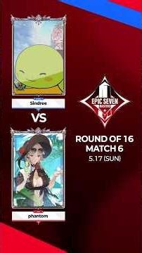 Sindree vs phantom #epicseven