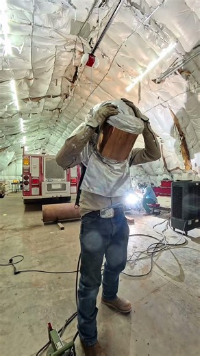 Flame Thrower VS Welder Prank