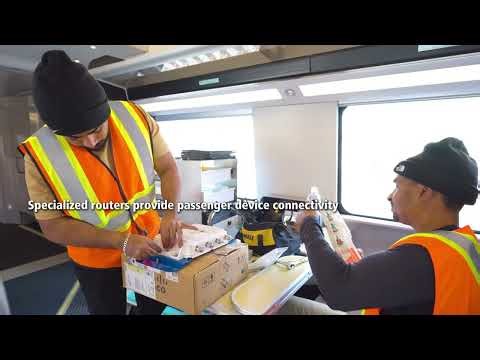 How WiFi Works on Amtrak Trains and What's Changing Next