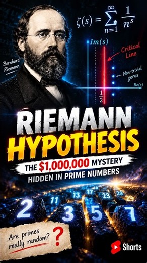 The $1,000,000 Mystery Hidden Inside Prime Numbers 🤯
