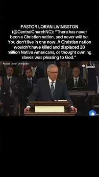 We are not a Christian nation