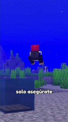 Cómo nunca ahogarte en Minecraft! 😮