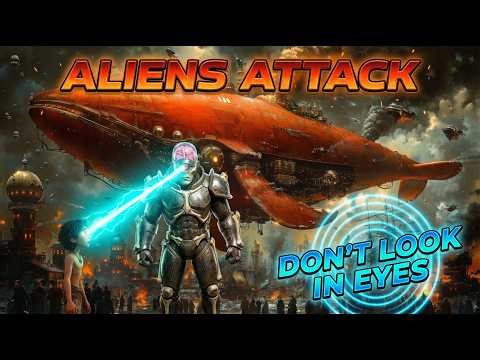 Don’t Look Into Their Eyes! 👽 | The Night Hypnotic Aliens Came to Earth | Adventure Story for Kids