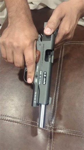 The Dan Wesson A2: The Airsoft 1911 That's Too Realistic #airsoft #gunreview #czpistol