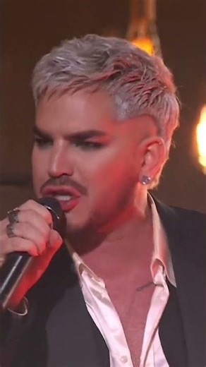 Adam Lambert captivated audiences with his electrifying take on “Another One Bites the Dust.”