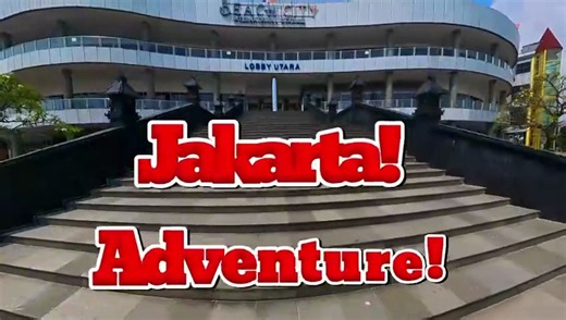 Jakarta Waterfront Beach Walk | Local Boats & Ocean Views