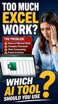 Still Doing Excel Manually? Use THIS AI Tool!