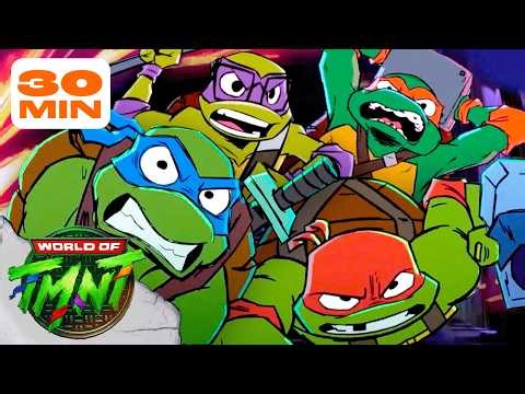Ninja Turtles' Most EXTREME Battles! Pt 2 | Tales of the TMNT | Teenage Mutant Ninja Turtles